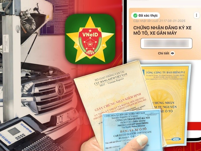 Từ 1/3/2026: chuyển đổi số toàn diện với giấy chứng nhận đăng kiểm điện tử