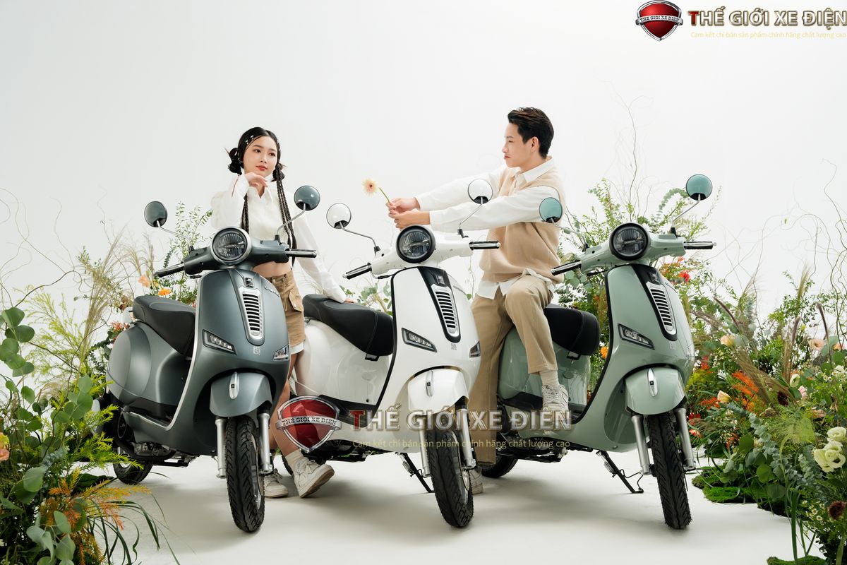 Mẫu xe bán chạy nhất tháng 5 năm 2024 tại Thế Giới Xe Điện