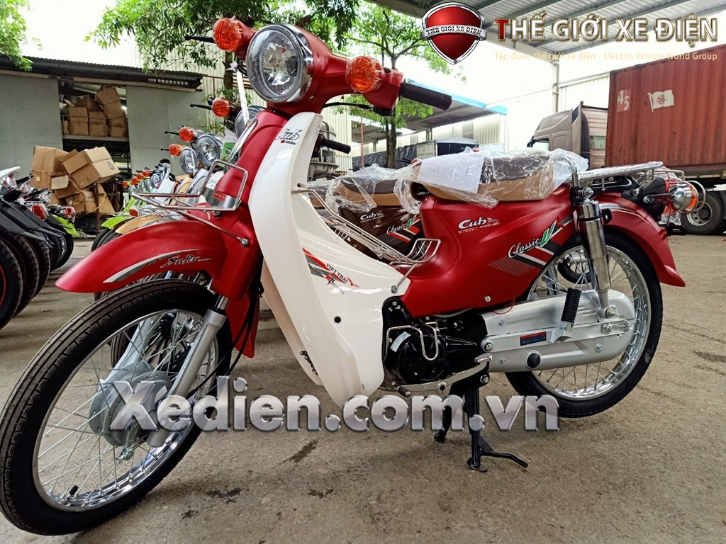 Xe cub 81 classic, giá cực rẻ, lại được tặng gói khuyến mãi trị giá 1tr500
