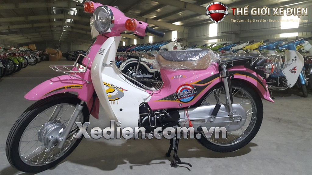 Những ưu điểm của xe Cub 50cc Việt Thái | Thế Giới Xe Điện