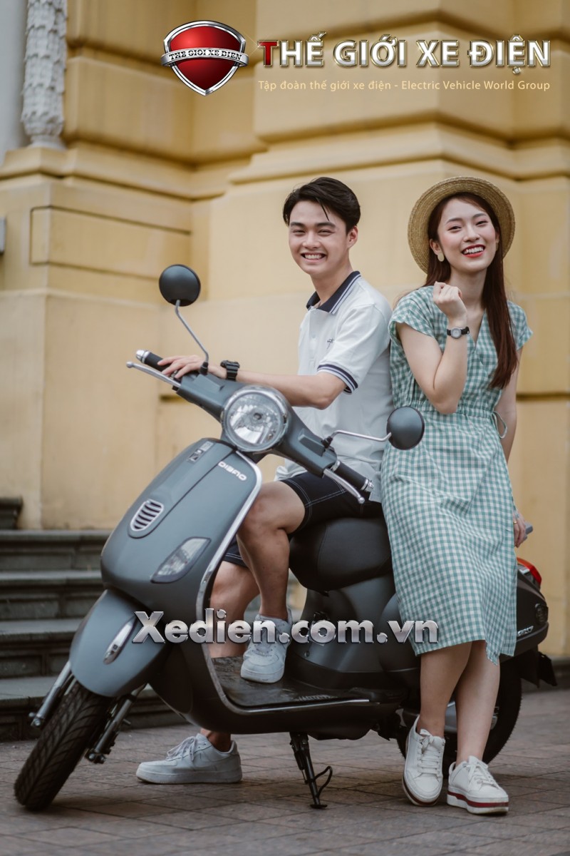Cùng nhau tìm hiểu những ưu điểm vượt trội của chiếc xe Vespas Dibao