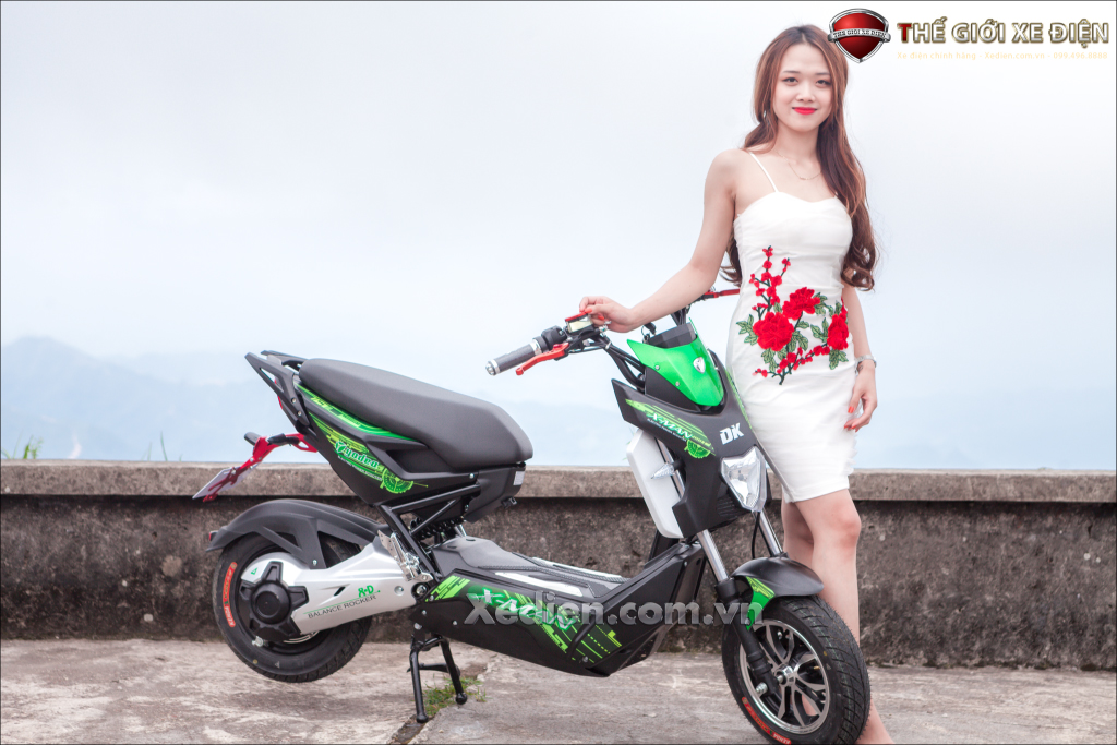 Điểm qua 2 mẫu xe máy điện Xmen chính hãng chất lượng 2019