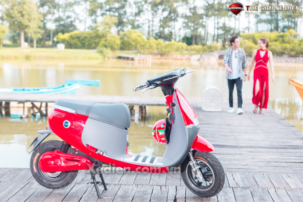 Trải nghiệm cực ấn tượng và thu hút trên xe điện Gogolo Dibao S