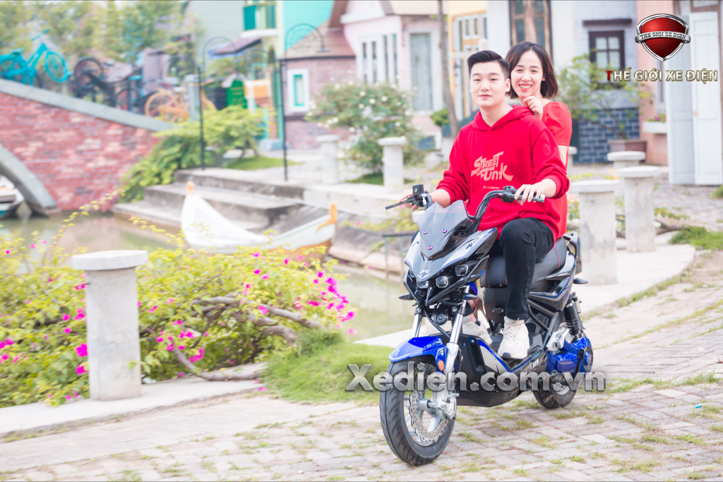 Xe máy điện ưa chuộng tại Hòa Bình