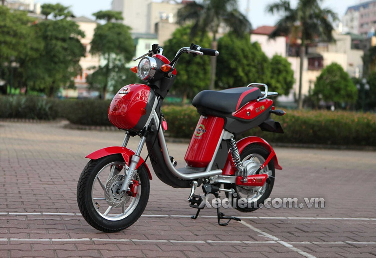 Xe Đạp Điện Nijia PLus 20Ah Phanh Đĩa – Thần Thái Của Nàng Công Chúa 