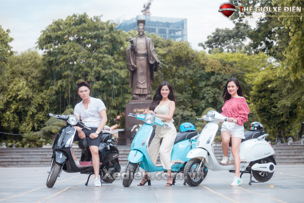 XE MÁY ĐIỆN VESPAS PRIMAVENA - ĐỊNH NGHĨA CỦA SỰ ĐẲNG CẤP