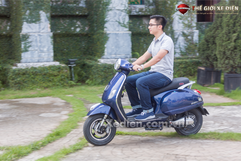 Xe máy điện Vespa đến từ hãng xe Đài Loan Dibao