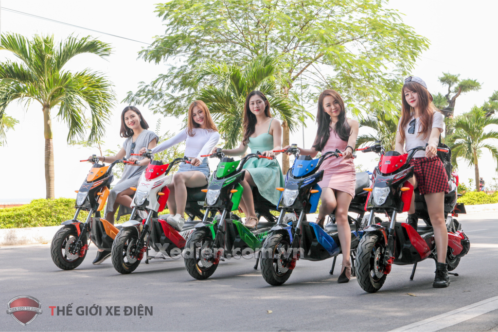 Những ưu điểm chỉ có tại xe máy điện Xmen Dibao - Thế Giới Xe Điện
