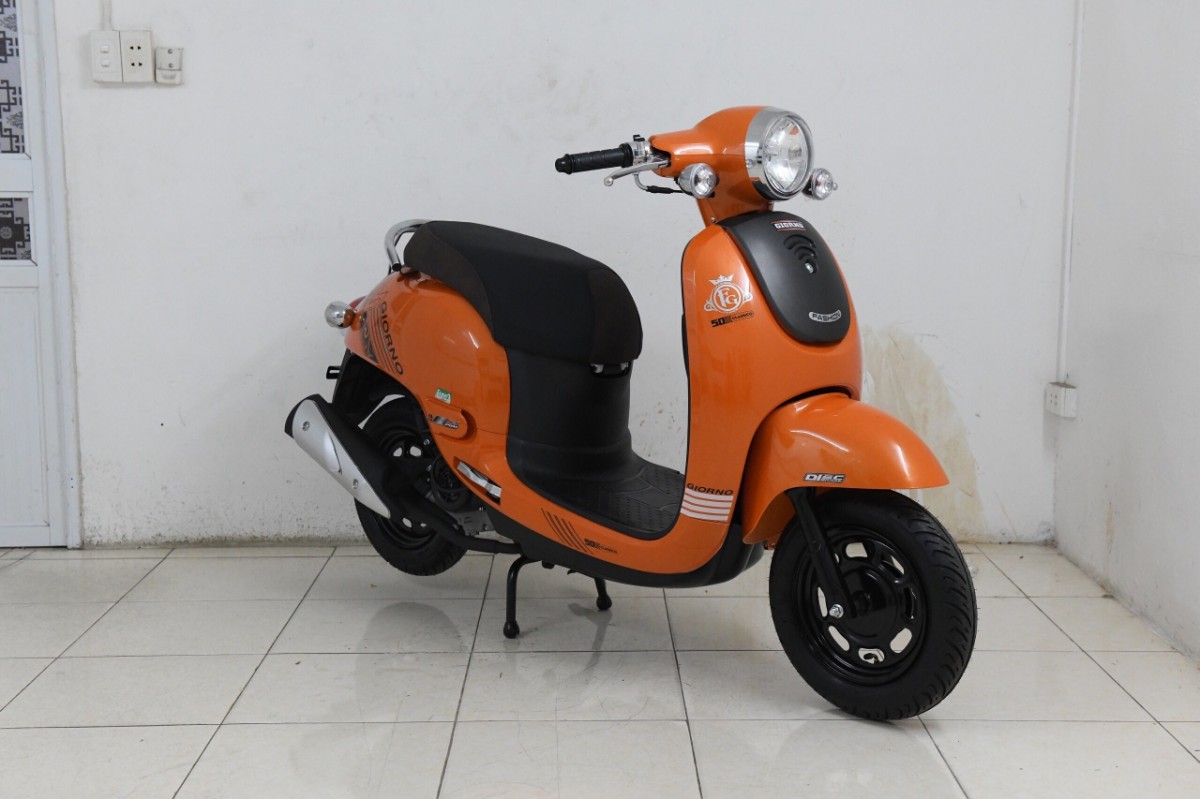 Giá xe ga 50cc Giorno là bao nhiêu? Thông số kỹ thuật ra sao
