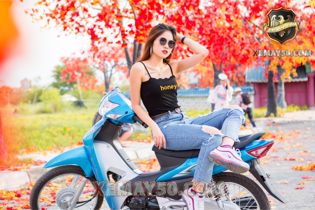 Hướng dẫn cách điều khiển xe máy 50cc đường dài