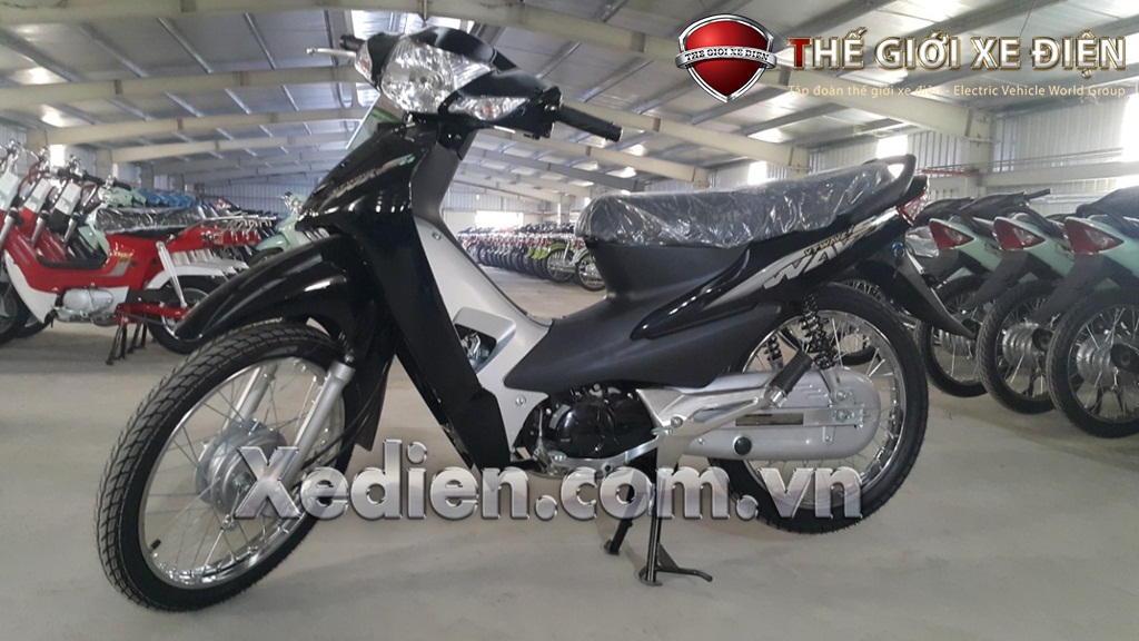 Đánh giá mẫu xe máy quen thuộc Wave 50cc tại Thế Giới Xe Điện