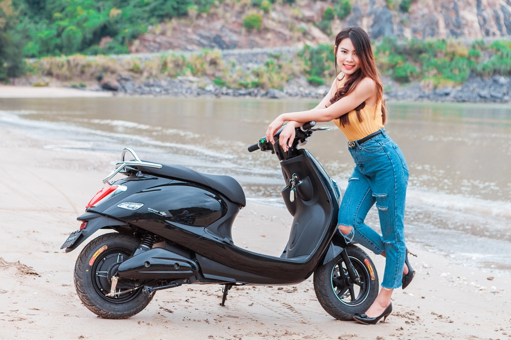 Đánh giá chi tiết xe máy điện Butterfly Dibao