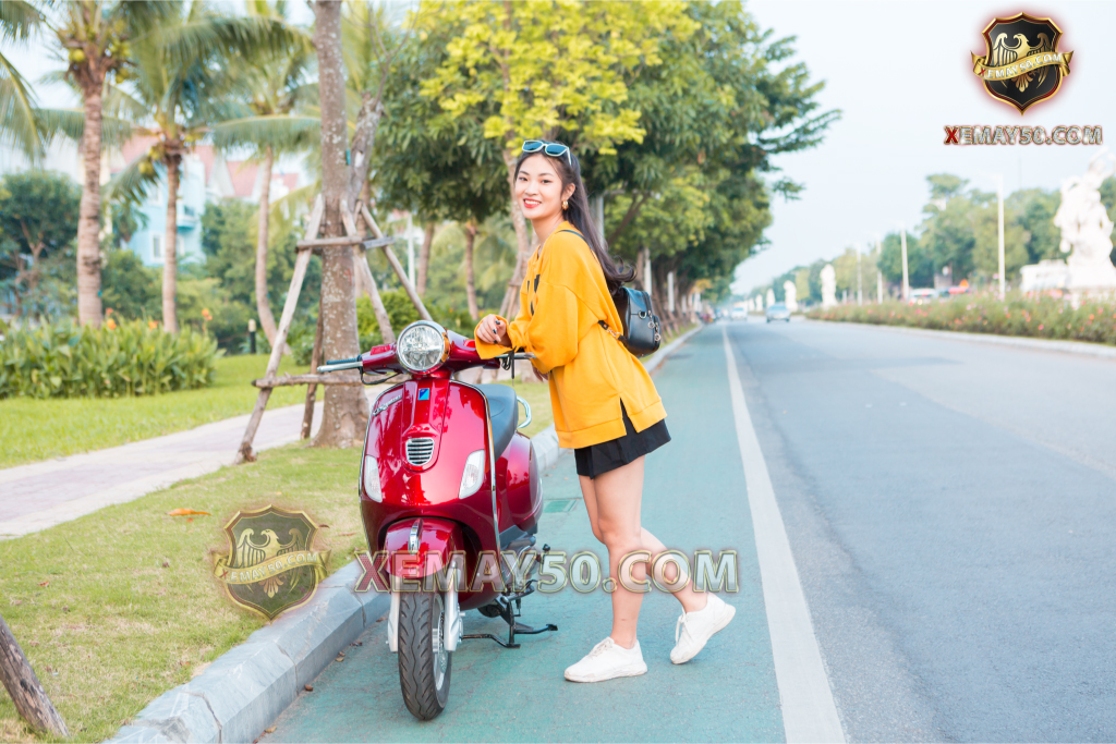 Giá xe ga 50cc Nioshima S mới nhất tháng 02/2020